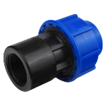 Adaptador PEHD Rosca Hembra Italia