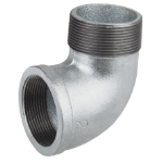 Codo Galvanizado H-M 92 Evo