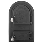 Puerta de Chimenea Leo