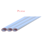 Tubería PP-R Fibra Compuesta HGT® EvoSanitary®