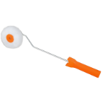 Rodillo de Pintura para Esquinas de Poliéster Blanco