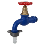 Grifo de Jardín de Hierro Fundido Doble Servicio EvoSanitary®