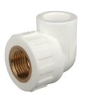 Codo PP-R Rosca Hembra Latón EvoSanitary®