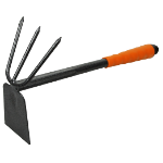 Mini Cultivador de Mano 3 Dientes GC