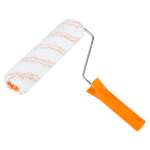 Rodillo de Pintura de Microfibra con Espirales