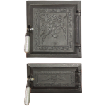 Puerta de Estufa + Cenicero Uvas Económica