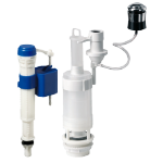 Mecanismo Neumático για WC con Válvula de Flotador, Entrada Vertical