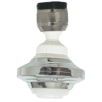 Difusor Móvil DELUXE Blanco/Cromado