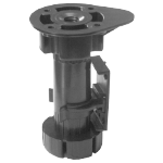 Pata para Muebles Ajustable de ABS